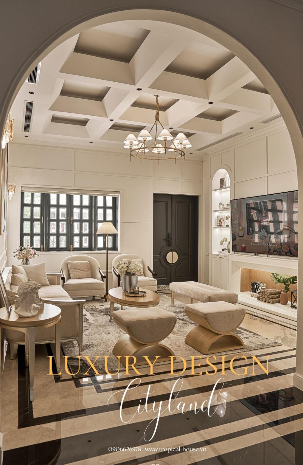 BIỆT THỰ PHỐ CỔ ĐIỂN SANG TRỌNG KHU DÂN CƯ CITYLAND PARK HILL